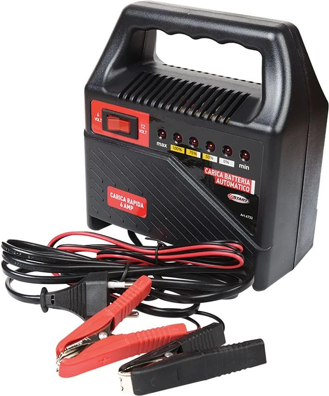 START Battery Rechargeable 6 AH 12 V