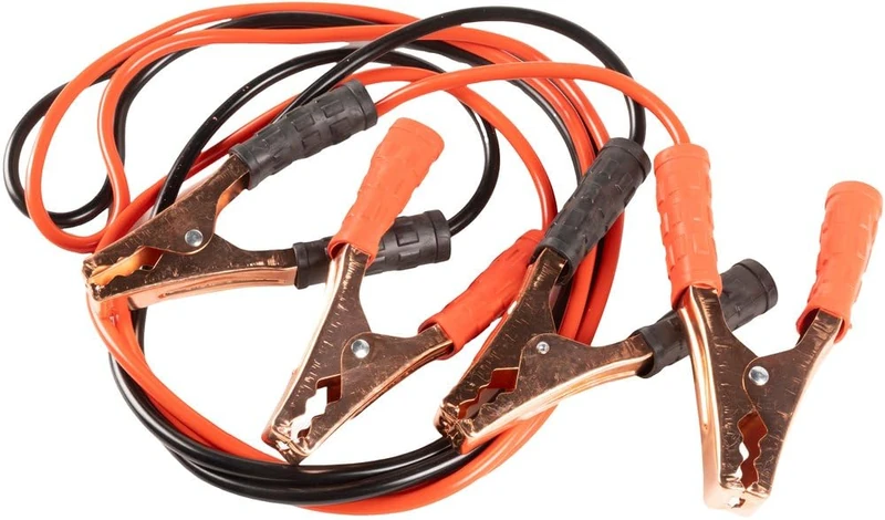 Start Battery Cables 200 Ah 5 mm2 2 M Insulated Pliers in ABS valigietta Car Maintenance