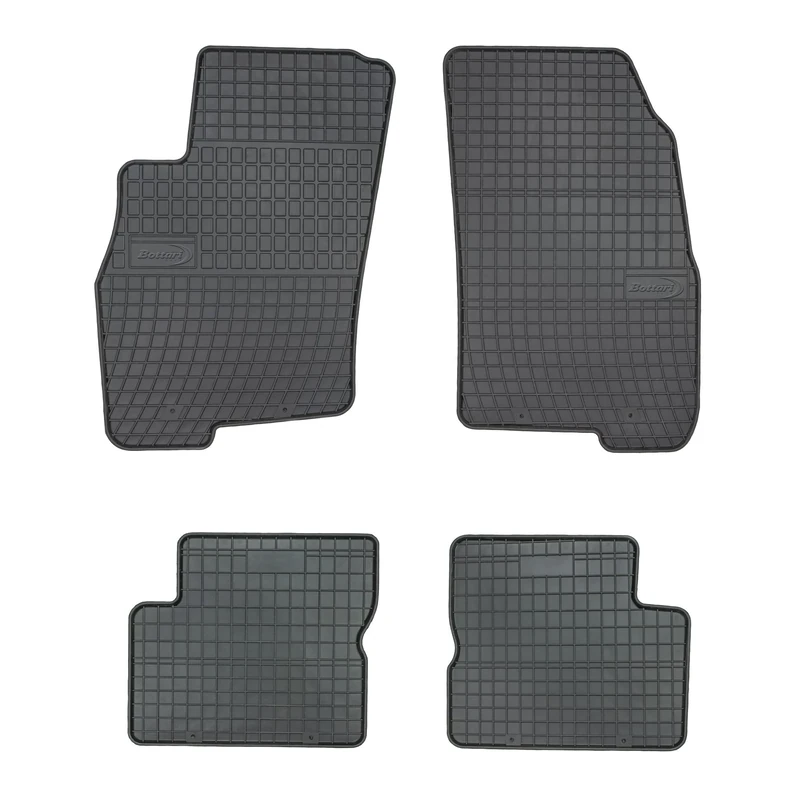 Bottari 39620 Made to Measure Rubber Car Mat Set