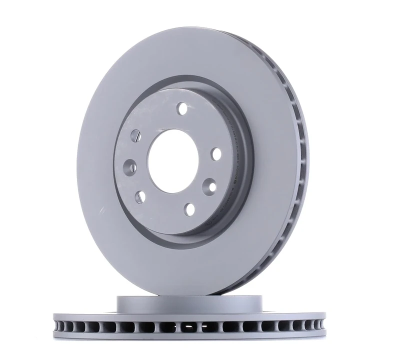 Bosch BD2437 Brake Disc - 295 mm Vented High-Carbon Disc - Front Axle - ECE-R90 Certified - Great Cooling and Noise Suppression, Advanced Corrosion protected - 1 Single Disc