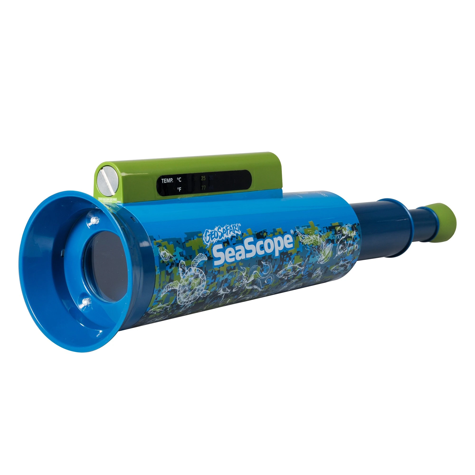 Learning Resources EI-5202 Geosafari Seascope,Blue, M