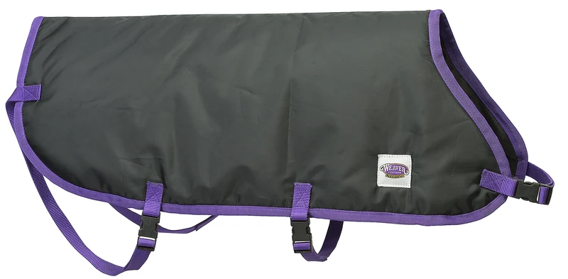 Weaver Leather Livestock Pro Calf Blanket, Black, Regular