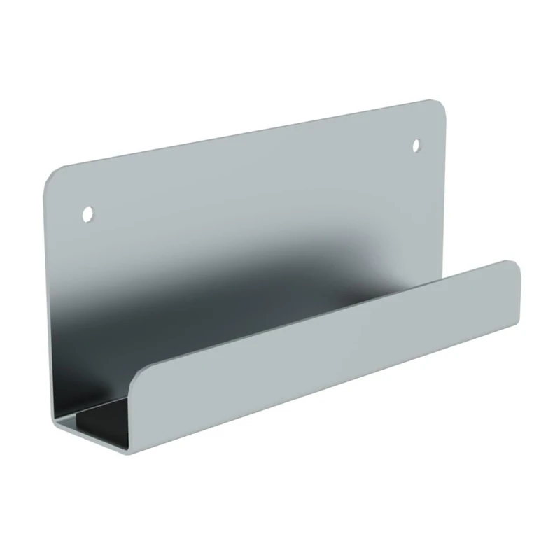 MUNK Günzburger Steigtechnik 19839 Ladder Wall Bracket L Pack of 1 - Image 1