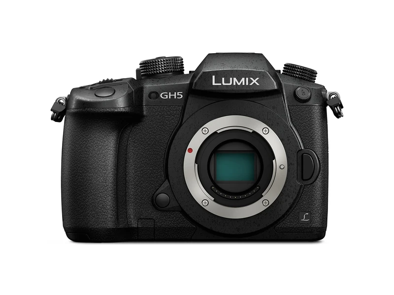 Panasonic LUMIX DC-GH5EB-K Compact System Mirrorless Camera Body only - Black