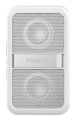STACKED Bluetooth Audio Speaker - White