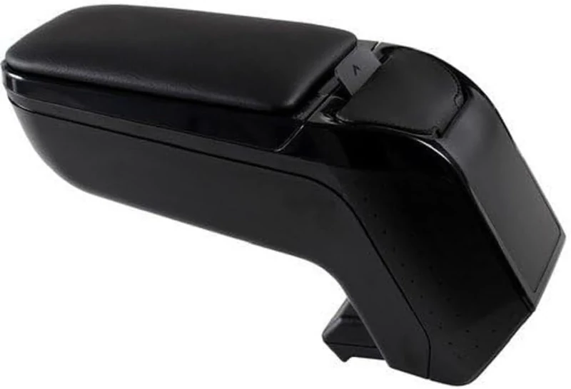 Armrest Specific Armrest Black Armster 2 for Fiat Tipo (2016-). With Storage Compartment and Foldable.