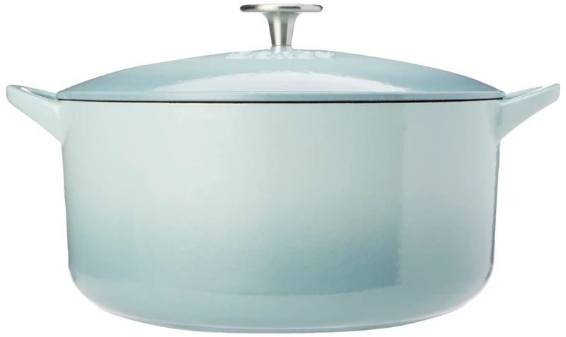 Denby Pavilion Cast Iron Medium, 5.2L Round Casserole