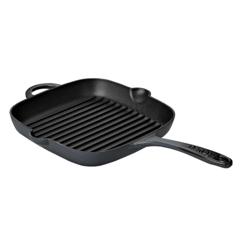 Denby CIH-521 Halo Cast Iron 10" Griddle Pan