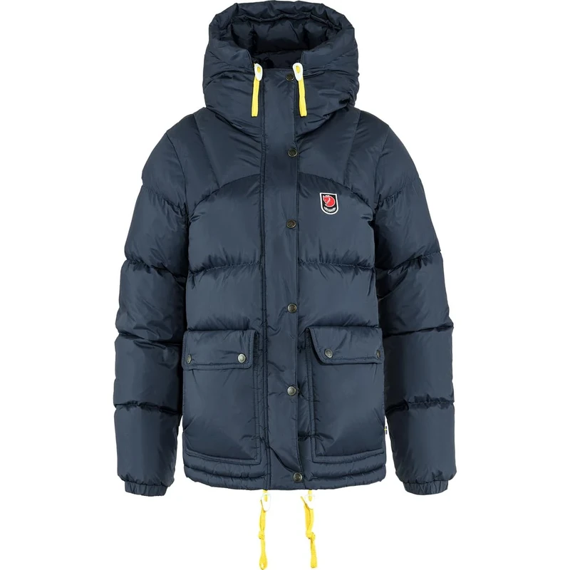 FJALLRAVEN F89995-560 Expedition Down Lite Jacket W Navy S
