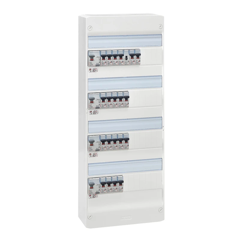 Legrand Electric Fuse Box, White, LEG93068, 400 voltsV