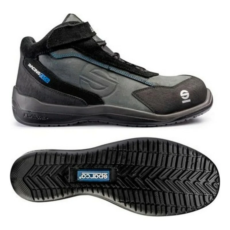 Sparco s0751541nrnr Racing Evo Shoe, Black, Size 41 - Image 1