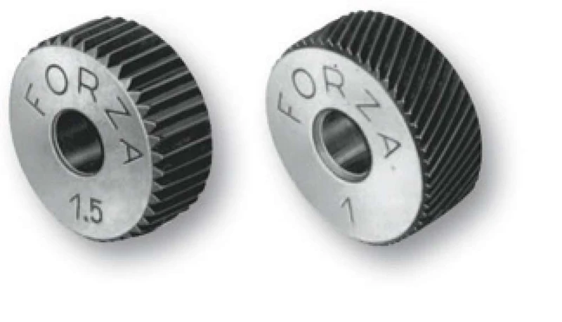 Forza - Knurls Set Steel hss8 Cobalt helical 1.75 mm(2u)