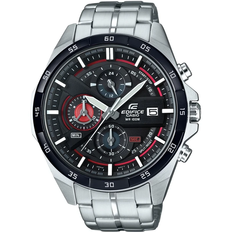 Casio Edifice Men's Watch EFR-556DB-1AVUEF, Black Red