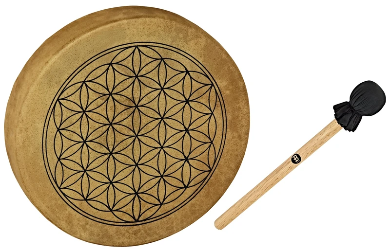 Meinl Native American-Style Hoop Drum - 15"" / 38 cm flower of life (HOD15-FOL)"