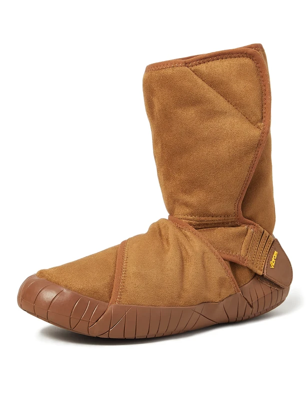 Vibram FiveFingers Mid-Boot Classic Shearling, Unisex Adults’ Boots, Brown (Camel Camel Brown), 12 UK (46/47 EU)