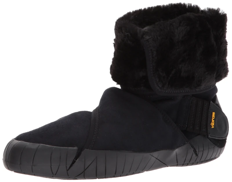 Vibram FiveFingers Unisex Mid-boot Eastern Traveler Classic Boots, Black, X-Large UK
