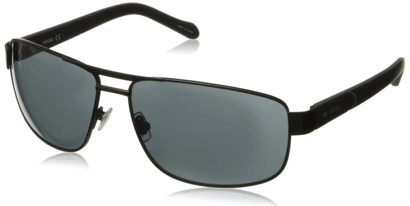 Fossil Fos 3060/s Sunglasses, 94X/E5 Matte Black, 63 - Image 1