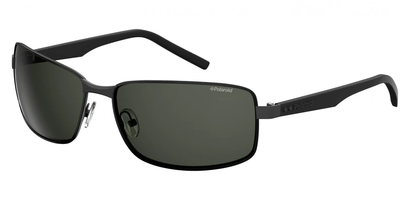 Polaroid PLD 2045/S 807 BLACK, 63, RECTANGULAR, Polarized