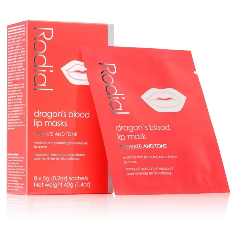 Rodial Dragons Blood Lip Masks x 8