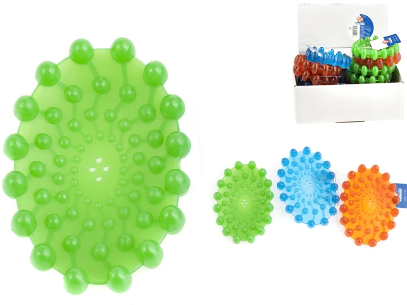 HOME Set of 12 PVC soap Holders Various Bathroom Furniture, Material:, Multi-Coloured - Image 1