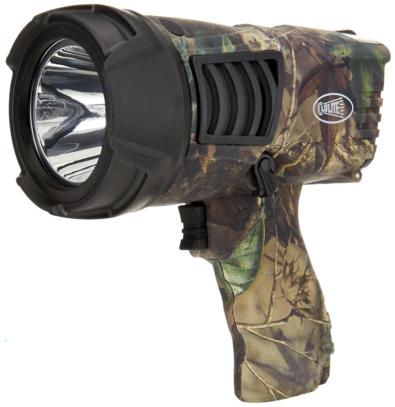 Clulite Clu-Briter CLUB-SP Sport 1300 Lumen 750 Metre Beam Rechargeable LED Torch - Camouflage