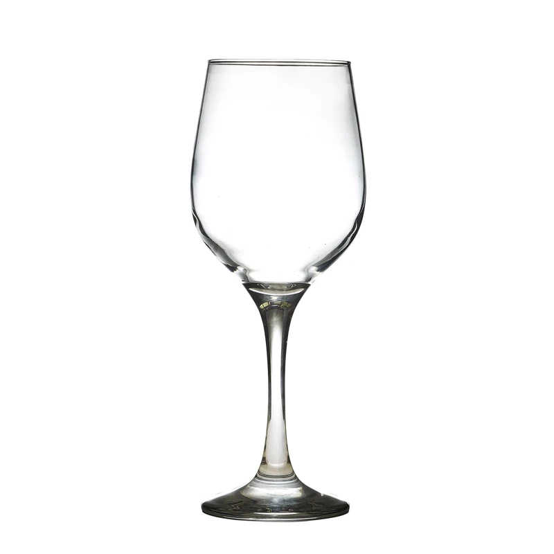 drinkstuff Fame Wine Glasses 14oz / 400ml - Case of 24 - Wine Glasses with Rim & Foot Chip Guarantee