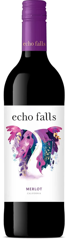 Echo Falls Merlot Red Wine, 75 cl (Case of 6)