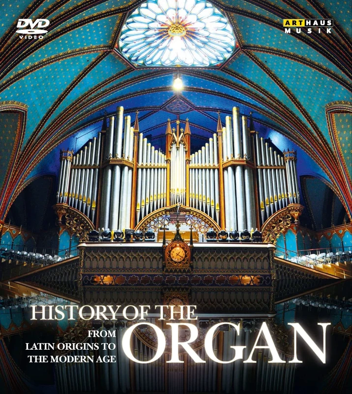 History Of The Organ [DVD]