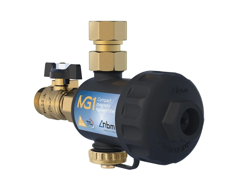Rbm Accessories - Mg1 Filter defangat.Under boiler3/4