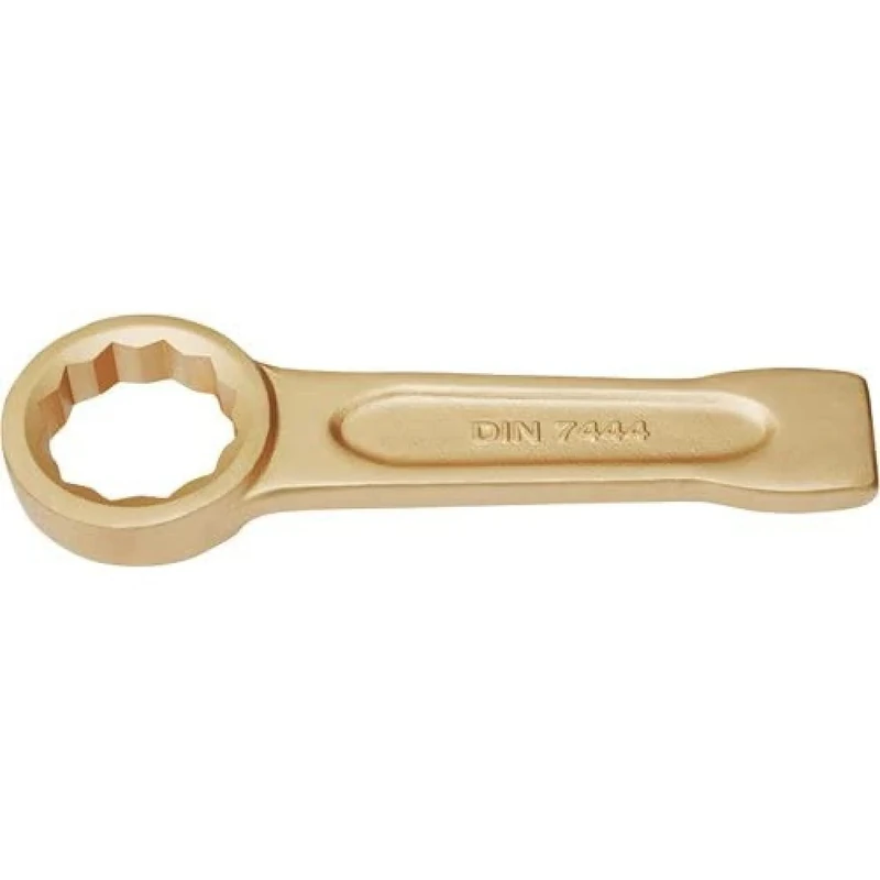 Bahco NS104-44 Slogging Ring Spanner, Gold, 44 mm