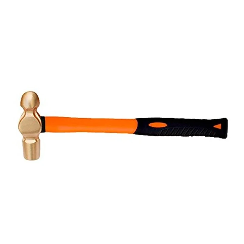 Bahco NS506-700-FB Ball Pein Hammer with Fiberglass Handle, Multi-Colour, 680 G