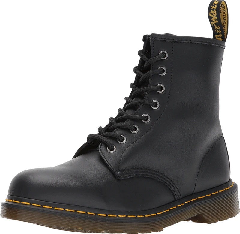 Dr. Martens Unisex's 1460 8 Eyelet Smooth Fashion Boot, Brown, 36.5 EU