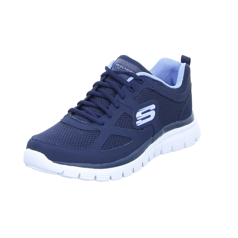 Skechers Burns Agoura, Men's Low-Top Sneakers, Navy, 8.5 UK