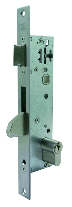 Tesa 2210be – Lock Metalico/A monopunto 25 mm Stainless - Image 1