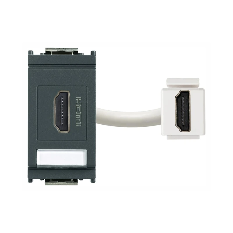 Vimar Idea Series - Grey HDMI Socket