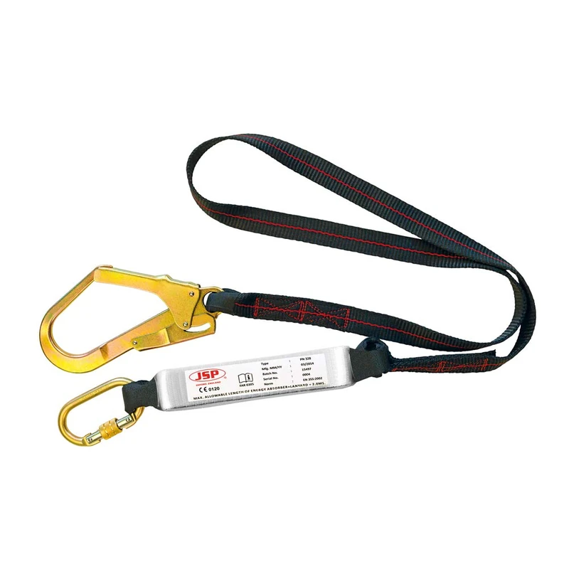 Spartan 2 m Single Tail Scaffolders Lanyard (JSP FAR0305)