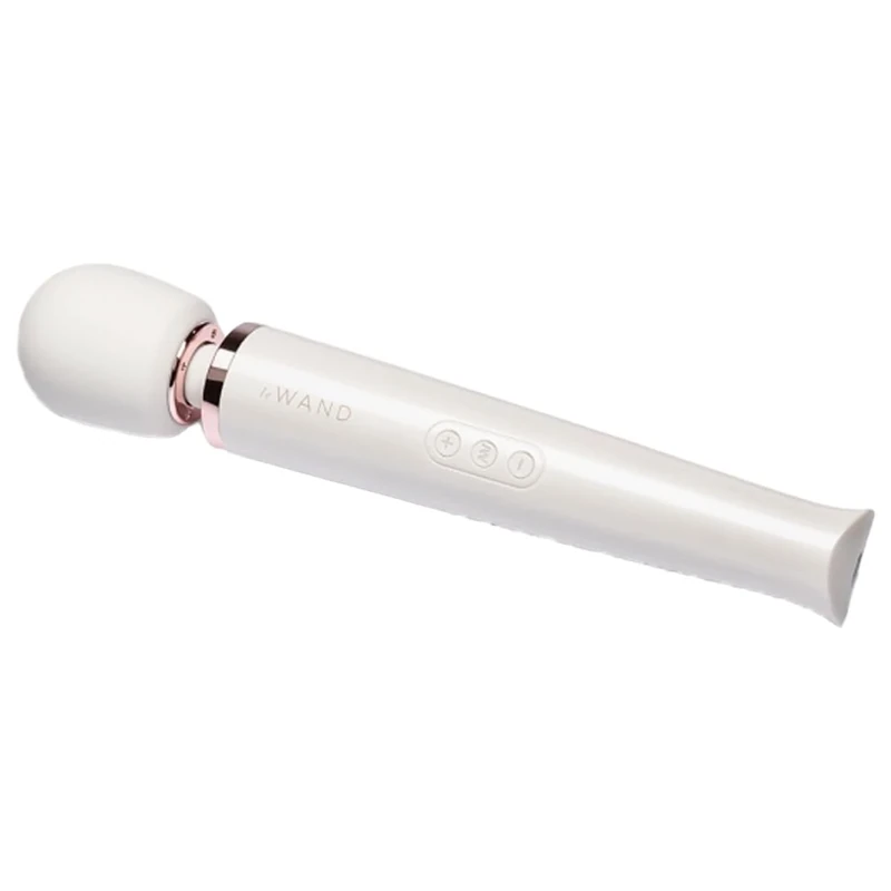 Le Wand Rechargeable Massager, White