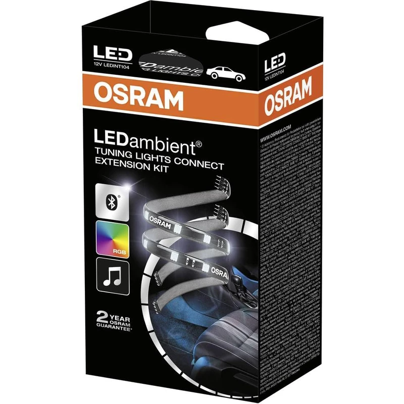 OSRAM LEDINT104 LED Ambient Tuning Lights Connect, 12V, Black