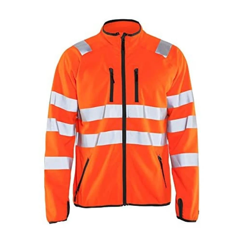 Blakläder 490625125300L Size Large High-Visibility Jacket - Orange