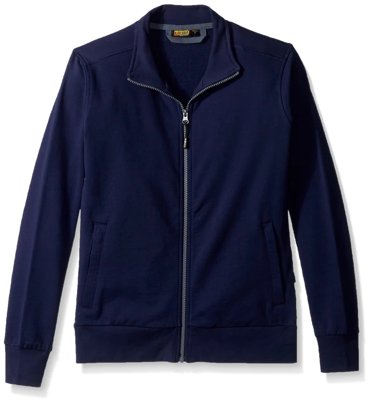 Blakläder 33721158 Women's Sweatshirt, Navy, Large, S