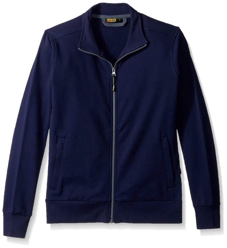 Blakläder 33721158 Women's Sweatshirt, Navy, Large, M
