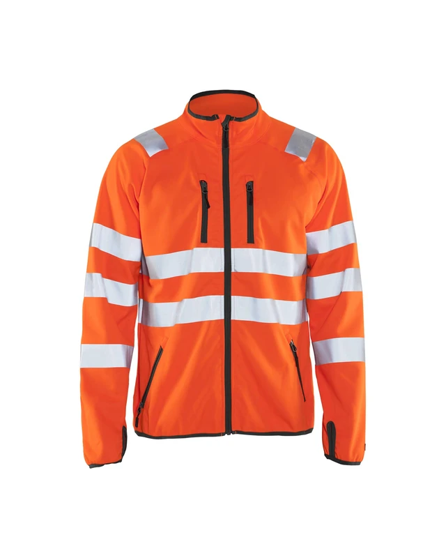 Blakläder 490625125300XS Size X-Small High-Visibility Jacket - Orange