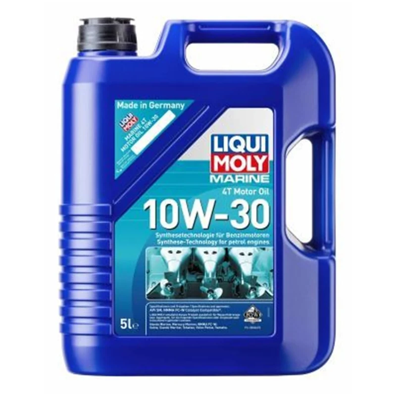 LIQUI MOLY Marine 4T Motor Oil 10W-30 | 5 L | Boot motor oil | SKU: 25023