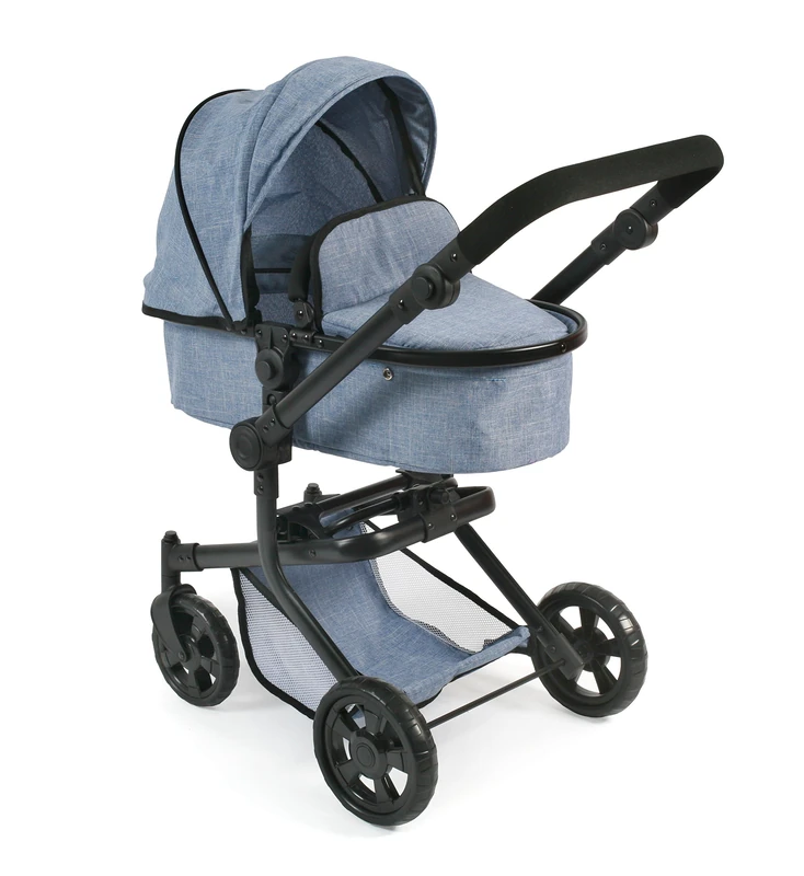 Bayer Chic 2000 – Mika Combi Doll's Pram – Doll Stroller