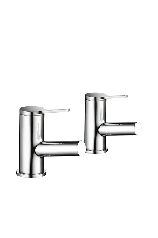Mira Showers 2.1816.003 Relate Contemporary Bath Pillar Tap - Chrome