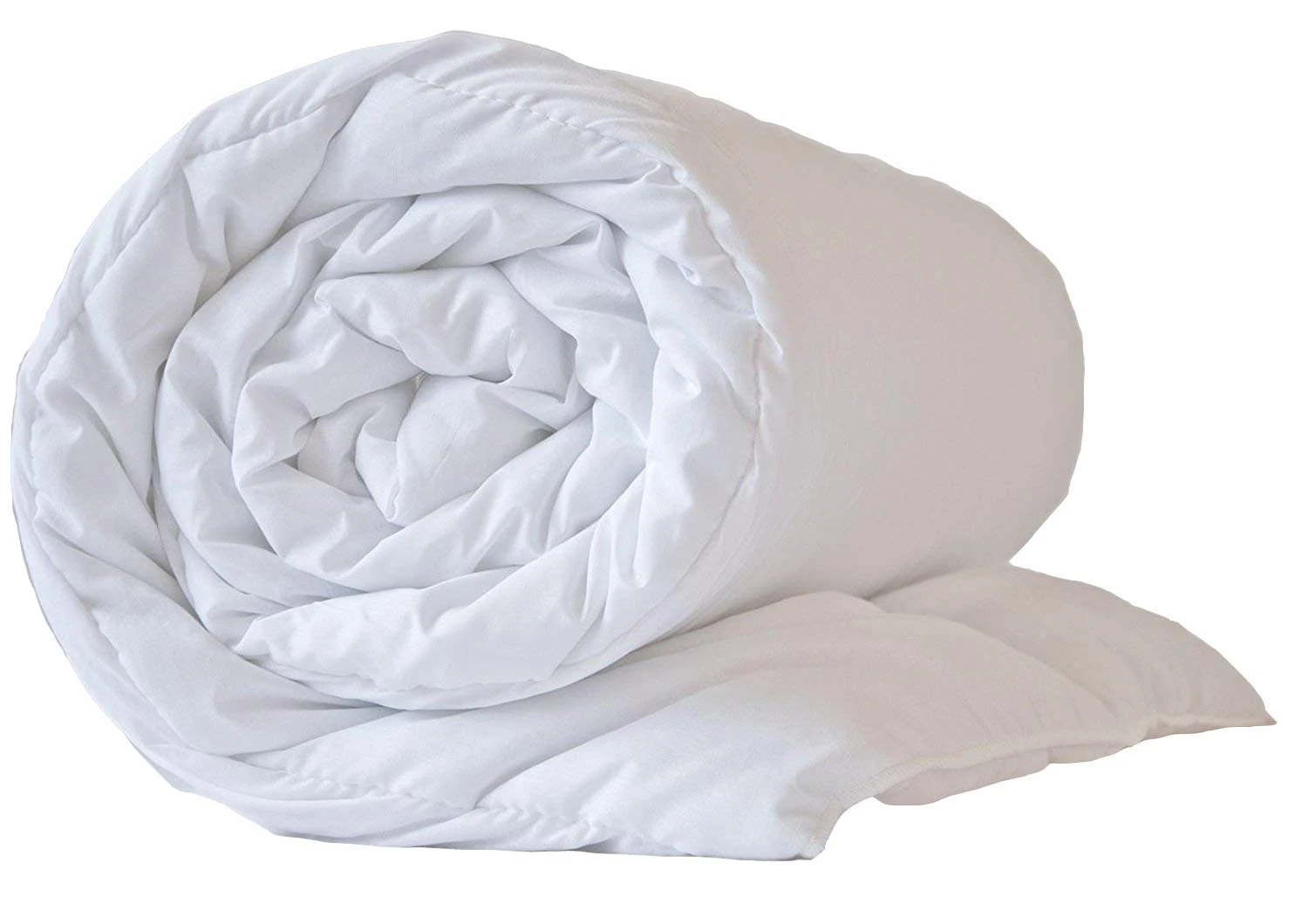 Hotel Quality Pure White Microfibre Peached Duvet King 13.5TOG Feels Like Down by The Sleep Easy