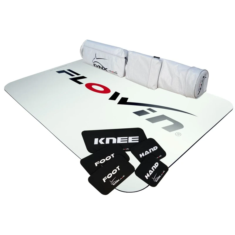 FLOWIN Sport Friction Training Core Workout Board, M, White - Image 1