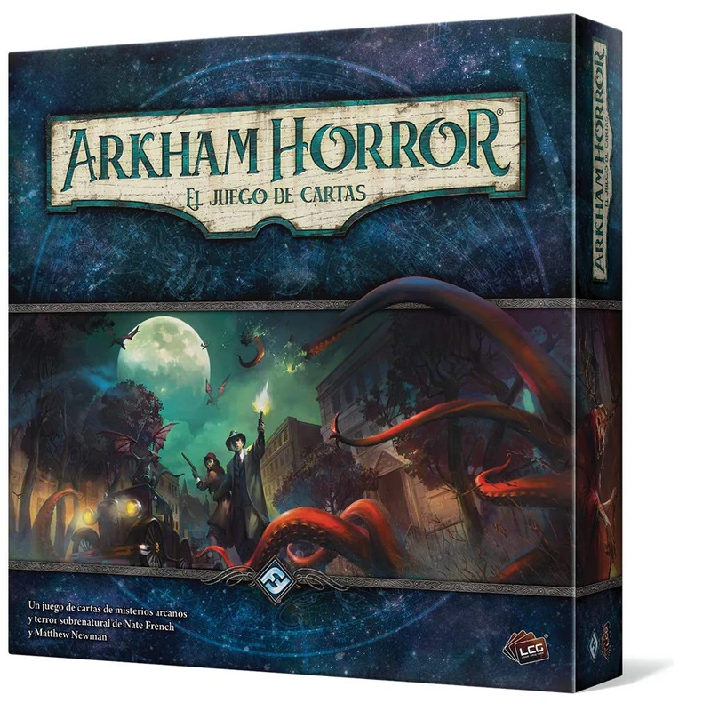 Fantasy Flight Games Arkham Horror: The Arcane Mysteries and Supernatural Horror Card Game, Ages 14 to 99, Color (Edge Entertainment EDGAHC01)
