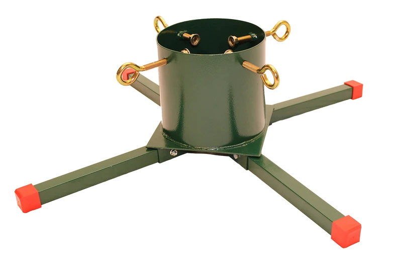 Goliath Welded Steel Christmas Tree Stand for Trees 5-3.7m - Image 1