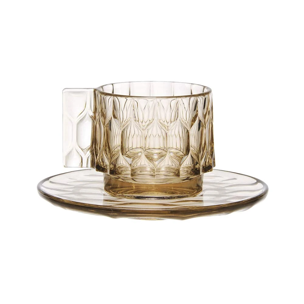 Kartell Jellies Family, Coffee Set, Green